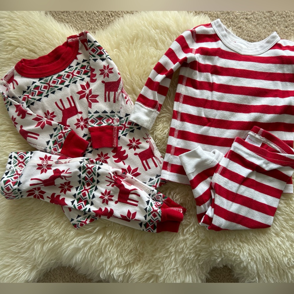 Hanna Andersson Christmas PJs
